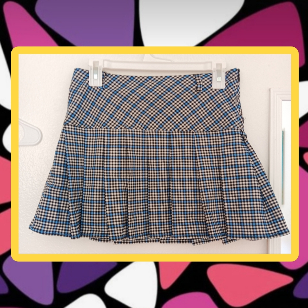 Plaid Skirt